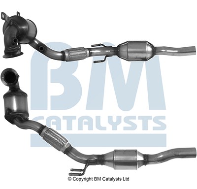 Bm Catalysts Katalysator [Hersteller-Nr. BM92458H] für VW von BM CATALYSTS