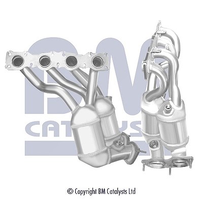 Bm Catalysts Katalysator [Hersteller-Nr. BM92467H] für BMW von BM CATALYSTS