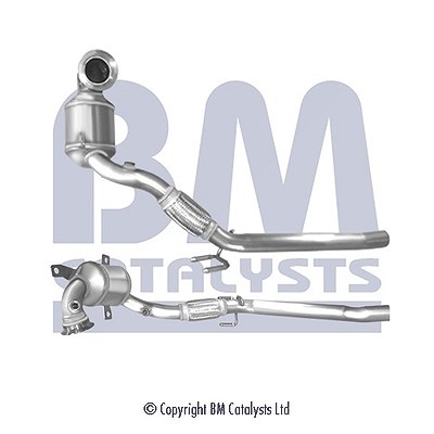 Bm Catalysts Katalysator [Hersteller-Nr. BM92472H] für Seat, VW von BM CATALYSTS