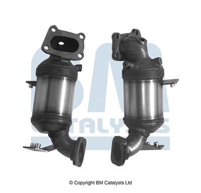 Bm Catalysts Katalysator [Hersteller-Nr. BM92478H] für Hyundai, Kia von BM CATALYSTS