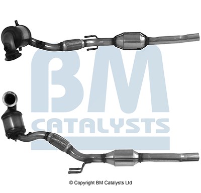 Bm Catalysts Katalysator [Hersteller-Nr. BM92516H] für VW von BM CATALYSTS