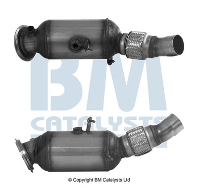 Bm Catalysts Katalysator [Hersteller-Nr. BM92585H] für BMW von BM CATALYSTS