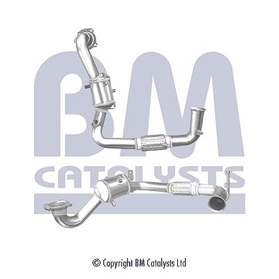 Bm Catalysts Katalysator [Hersteller-Nr. BM92587H] für Ford von BM CATALYSTS