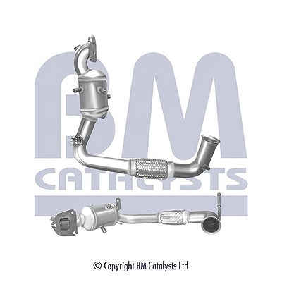 Bm Catalysts Katalysator [Hersteller-Nr. BM92588H] für Ford von BM CATALYSTS