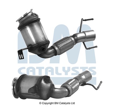 Bm Catalysts Katalysator [Hersteller-Nr. BM92606H] für BMW, Mini von BM CATALYSTS