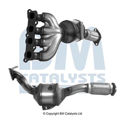 Bm Catalysts Katalysator [Hersteller-Nr. BM92614H] für Ford von BM CATALYSTS