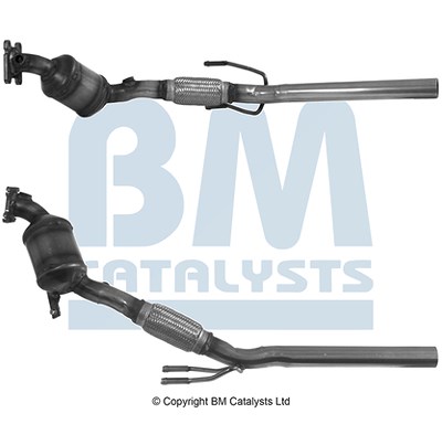 Bm Catalysts Katalysator [Hersteller-Nr. BM92638H] für Seat, VW von BM CATALYSTS