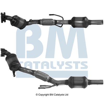 Bm Catalysts Katalysator [Hersteller-Nr. BM92639H] für Seat, Skoda, VW von BM CATALYSTS