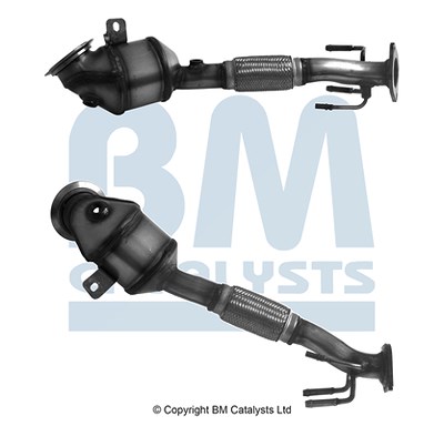 Bm Catalysts Katalysator [Hersteller-Nr. BM92655H] für Ford von BM CATALYSTS