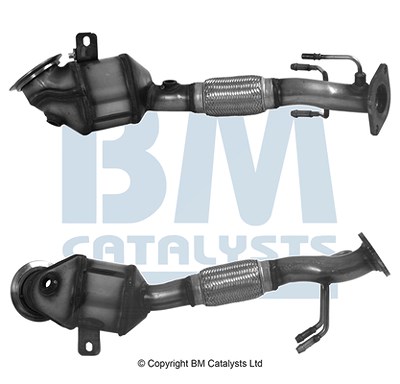 Bm Catalysts Katalysator [Hersteller-Nr. BM92959H] für Ford von BM CATALYSTS