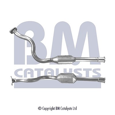 Bm Catalysts Katalysator inkl. Montagesatz [Hersteller-Nr. BM80105H] für Citroën, Fiat, Peugeot von BM CATALYSTS