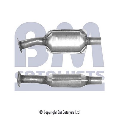 Bm Catalysts Katalysator inkl. Montagesatz [Hersteller-Nr. BM80109H] für Renault von BM CATALYSTS