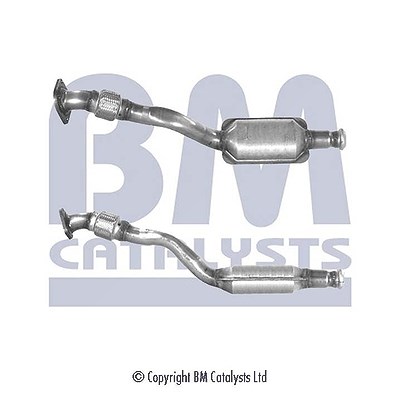 Bm Catalysts Katalysator inkl. Montagesatz [Hersteller-Nr. BM80119H] für Renault von BM CATALYSTS