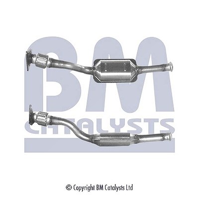 Bm Catalysts Katalysator inkl. Montagesatz [Hersteller-Nr. BM80144H] für Renault von BM CATALYSTS