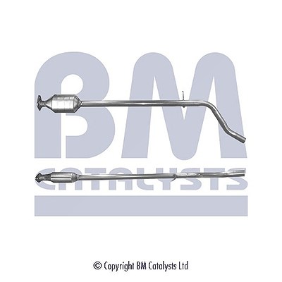 Bm Catalysts Katalysator inkl. Montagesatz [Hersteller-Nr. BM80146H] für Fiat von BM CATALYSTS