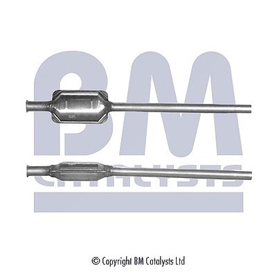 Bm Catalysts Katalysator inkl. Montagesatz [Hersteller-Nr. BM80170H] für Citroën von BM CATALYSTS