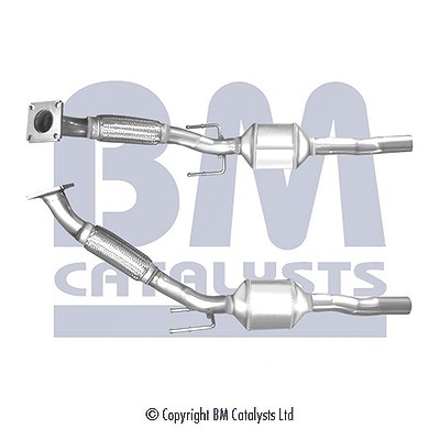 Bm Catalysts Katalysator inkl. Montagesatz [Hersteller-Nr. BM80239H] für Seat, Skoda, VW von BM CATALYSTS