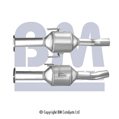 Bm Catalysts Katalysator inkl. Montagesatz [Hersteller-Nr. BM80329H] für Iveco von BM CATALYSTS