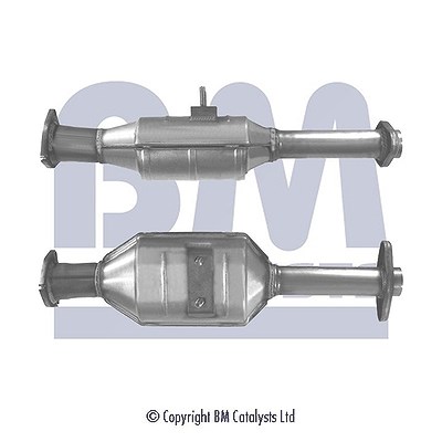 Bm Catalysts Katalysator inkl. Montagesatz [Hersteller-Nr. BM90077H] für Suzuki von BM CATALYSTS