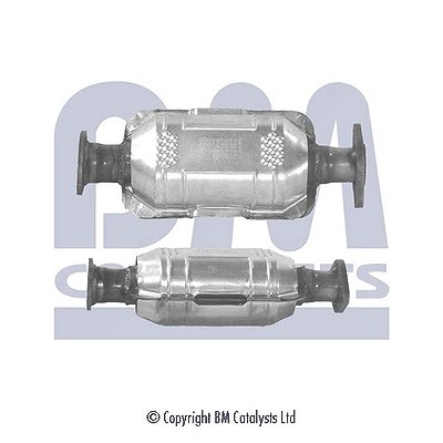 Bm Catalysts Katalysator inkl. Montagesatz [Hersteller-Nr. BM90089H] für Hyundai von BM CATALYSTS