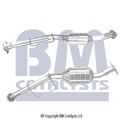 Bm Catalysts Katalysator inkl. Montagesatz [Hersteller-Nr. BM90109H] für Ford von BM CATALYSTS