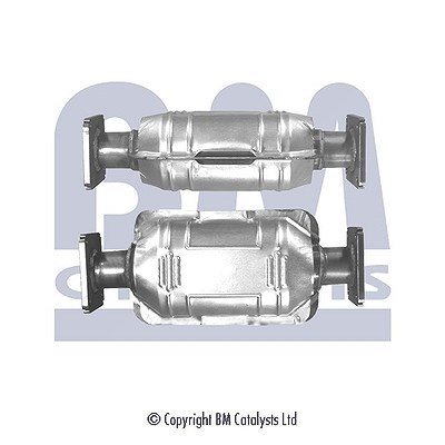 Bm Catalysts Katalysator inkl. Montagesatz [Hersteller-Nr. BM90134H] für Daewoo von BM CATALYSTS