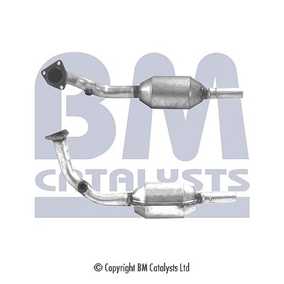 Bm Catalysts Katalysator inkl. Montagesatz [Hersteller-Nr. BM90152H] für Fiat von BM CATALYSTS