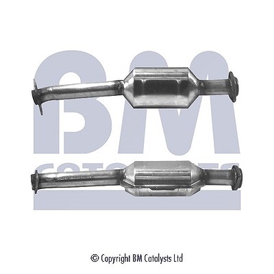 Bm Catalysts Katalysator inkl. Montagesatz [Hersteller-Nr. BM90248H] für Opel, Vauxhall von BM CATALYSTS