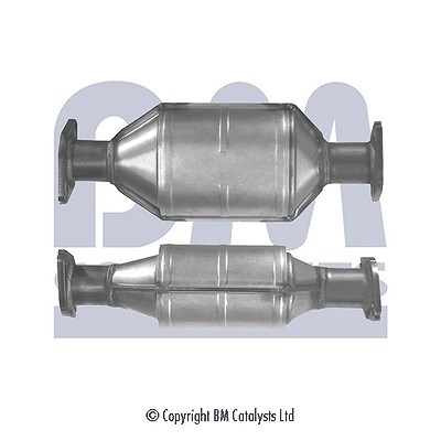 Bm Catalysts Katalysator inkl. Montagesatz [Hersteller-Nr. BM90260H] für Mitsubishi, Proton von BM CATALYSTS