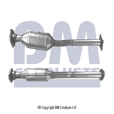 Bm Catalysts Katalysator inkl. Montagesatz [Hersteller-Nr. BM90274H] für Ford von BM CATALYSTS