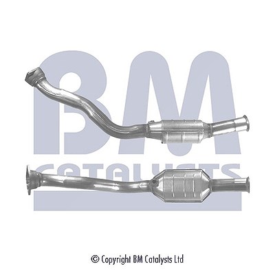 Bm Catalysts Katalysator inkl. Montagesatz [Hersteller-Nr. BM90278H] für Citroën von BM CATALYSTS