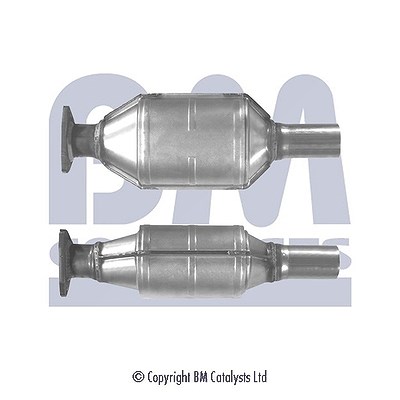 Bm Catalysts Katalysator inkl. Montagesatz [Hersteller-Nr. BM90389H] für Alfa Romeo von BM CATALYSTS