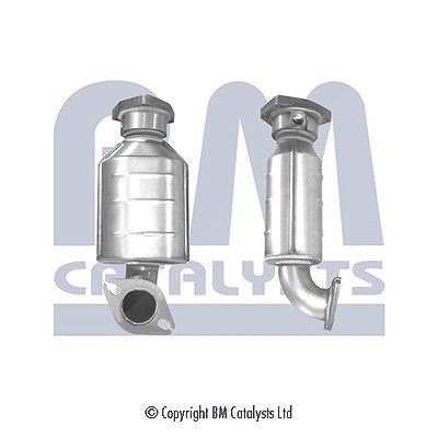 Bm Catalysts Katalysator inkl. Montagesatz [Hersteller-Nr. BM90455H] für Hyundai von BM CATALYSTS