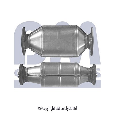 Bm Catalysts Katalysator inkl. Montagesatz [Hersteller-Nr. BM90485H] für Toyota von BM CATALYSTS