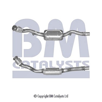 Bm Catalysts Katalysator inkl. Montagesatz [Hersteller-Nr. BM90690H] von BM CATALYSTS