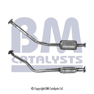 Bm Catalysts Katalysator inkl. Montagesatz [Hersteller-Nr. BM90710H] für Daihatsu von BM CATALYSTS