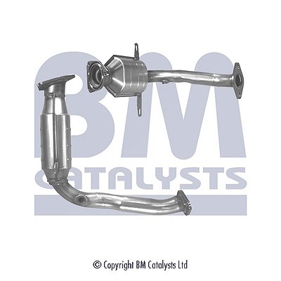 Bm Catalysts Katalysator inkl. Montagesatz [Hersteller-Nr. BM90719H] für Ford von BM CATALYSTS