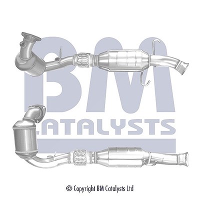 Bm Catalysts Katalysator inkl. Montagesatz [Hersteller-Nr. BM90867H] für Saab von BM CATALYSTS