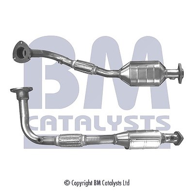 Bm Catalysts Katalysator inkl. Montagesatz [Hersteller-Nr. BM90873H] für Opel von BM CATALYSTS