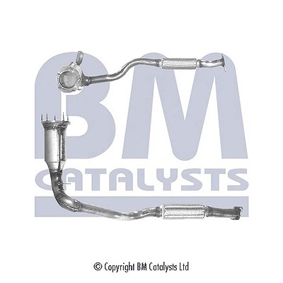 Bm Catalysts Katalysator inkl. Montagesatz [Hersteller-Nr. BM90884H] für Ford von BM CATALYSTS