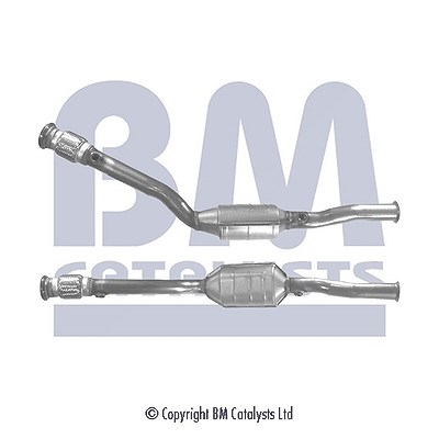 Bm Catalysts Katalysator inkl. Montagesatz [Hersteller-Nr. BM90889H] für Peugeot von BM CATALYSTS