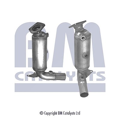 Bm Catalysts Katalysator inkl. Montagesatz [Hersteller-Nr. BM90902H] für Jaguar von BM CATALYSTS