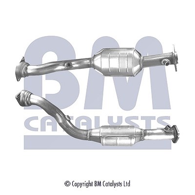 Bm Catalysts Katalysator inkl. Montagesatz [Hersteller-Nr. BM90942H] für Renault von BM CATALYSTS