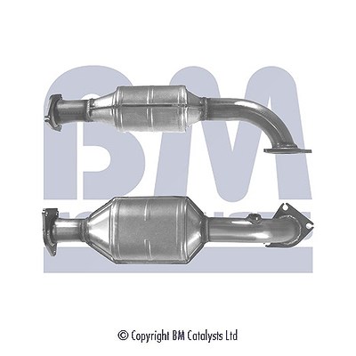 Bm Catalysts Katalysator inkl. Montagesatz [Hersteller-Nr. BM90967H] für Mg von BM CATALYSTS