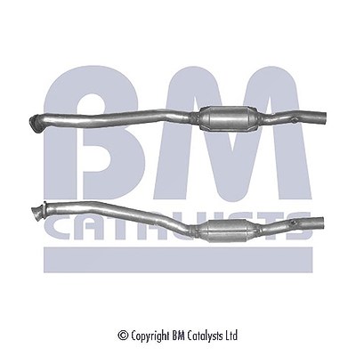 Bm Catalysts Katalysator inkl. Montagesatz [Hersteller-Nr. BM90972H] für BMW von BM CATALYSTS