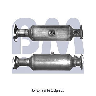 Bm Catalysts Katalysator inkl. Montagesatz [Hersteller-Nr. BM91011H] für Honda von BM CATALYSTS