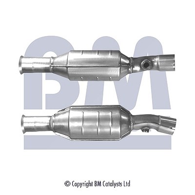 Bm Catalysts Katalysator inkl. Montagesatz [Hersteller-Nr. BM91040H] für Toyota von BM CATALYSTS