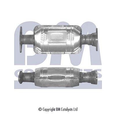 Bm Catalysts Katalysator inkl. Montagesatz [Hersteller-Nr. BM91045H] für Kia von BM CATALYSTS