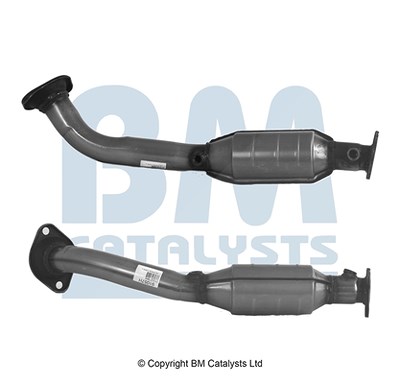 Bm Catalysts Katalysator inkl. Montagesatz [Hersteller-Nr. BM91057H] für Honda von BM CATALYSTS