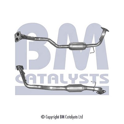 Bm Catalysts Katalysator inkl. Montagesatz [Hersteller-Nr. BM91079H] für Opel von BM CATALYSTS